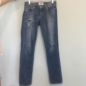 Paige Denim - Dark Wash Skyline Ankle Peg